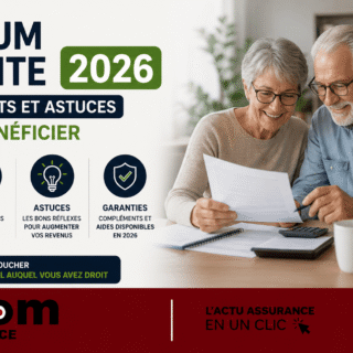 Minimum retraite 2026 calcul, droits et astuces pour en bénéficier