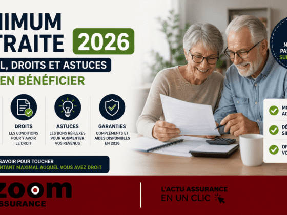 Minimum retraite 2026 calcul, droits et astuces pour en bénéficier