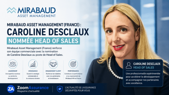 Mirabaud Asset Management (France) nomme Caroline Desclaux Head of Sales en 2026, renforçant sa stratégie pour optimiser les investissements des épargnants.