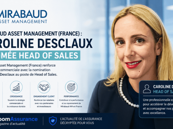Mirabaud Asset Management (France) nomme Caroline Desclaux Head of Sales en 2026, renforçant sa stratégie pour optimiser les investissements des épargnants.