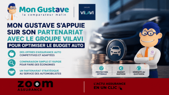 Mon Gustave permet en 2026 de comparer plus de 10 assureurs auto, avec garanties ajustées et économies maîtrisées selon profil et usage réel du véhicule.