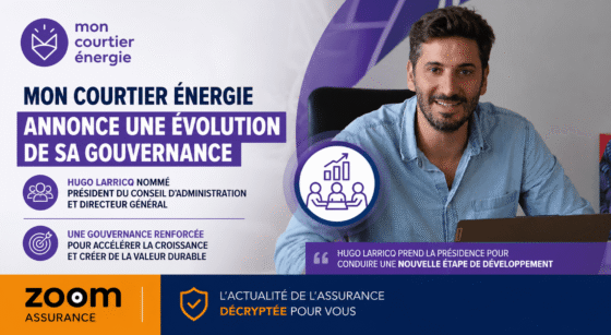 Mon Courtier Energie renforce sa gouvernance en 2026 avec Hugo Larricq, assurant une stratégie claire et une meilleure performance pour ses clients entreprises.
