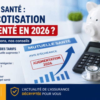 Mutuelle Santé : hausse limitée en 2026 malgré un gel légal contesté par les assureurs. Quelles démarches pour contester ou se faire rembourser ? Analyse détaillée.
