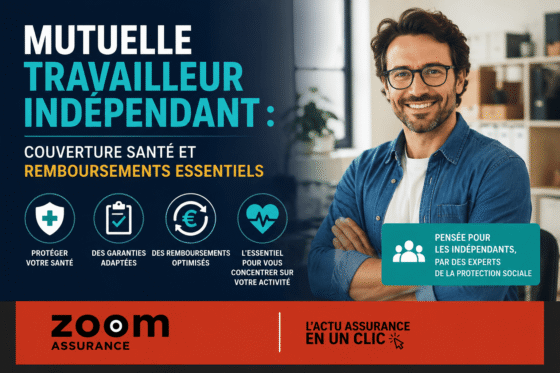 Mutuelle travailleur indépendant couverture santé et remboursements essentiels