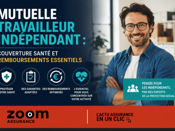 Mutuelle travailleur indépendant couverture santé et remboursements essentiels