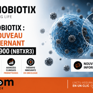Nanobiotix présente des résultats prometteurs avec JNJ-1900 pour le cancer du poumon, offrant de nouvelles options sûres et innovantes aux patients assurés.