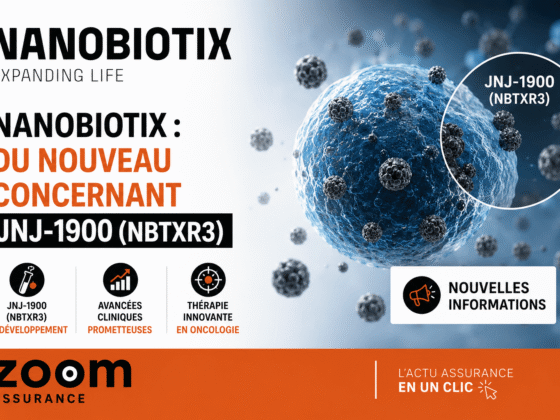 Nanobiotix présente des résultats prometteurs avec JNJ-1900 pour le cancer du poumon, offrant de nouvelles options sûres et innovantes aux patients assurés.