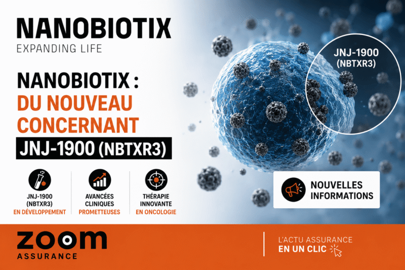 Nanobiotix présente des résultats prometteurs avec JNJ-1900 pour le cancer du poumon, offrant de nouvelles options sûres et innovantes aux patients assurés.