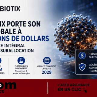 Nanobiotix sécurise 100 M$ pour financer ses innovations en oncologie, assurant une trésorerie stable jusqu’en 2029 et renforçant sa R&D au bénéfice des patients.