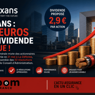 Nexans 2026 : l’Assemblée générale a validé un dividende de 2,90 € par action (+11,5%) et renouvelé la gouvernance avec 80% d’administrateurs indépendants.