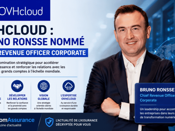 OVHcloud nomme Bruno Ronsse, expert en transformation digitale, pour accélérer sa croissance et sécuriser les services numériques des entreprises.