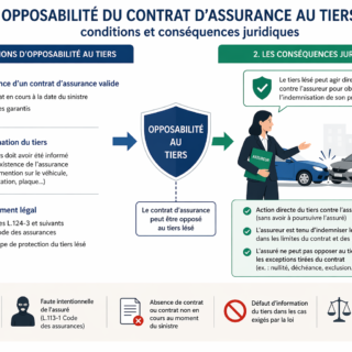 Comprendre l’opposabilité du contrat d’assurance au tiers, ses conditions et enjeux essentiels pour bien protéger vos droits. Analyse et conseils pratiques.