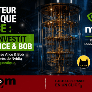 Ordinateur quantique France : 3,3 Md€ investis d’ici 2030 pour renforcer la souveraineté technologique, impact direct sur finance et cybersécurité des assurés.