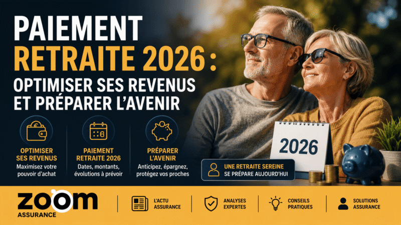Paiement retraite 2026 optimiser ses revenus et préparer l’avenir