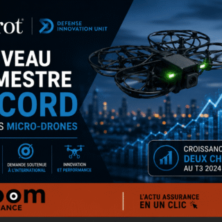 Parrot affiche une croissance de 52% au T1 2026, renforçant revenus récurrents et profitabilité, un signal positif pour investisseurs et assurés.