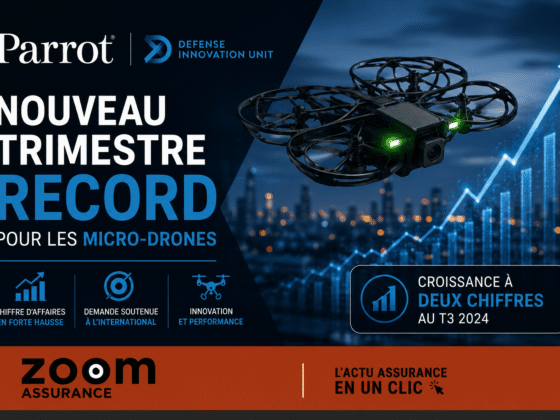 Parrot affiche une croissance de 52% au T1 2026, renforçant revenus récurrents et profitabilité, un signal positif pour investisseurs et assurés.