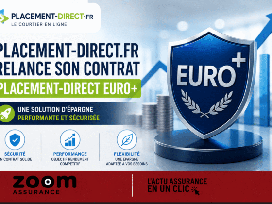 Placement-direct.fr renouvelle son contrat Euro+ multisupport avec fonds SwissLife Euro+ performant, frais réduits et souscription digitale dès 2026.
