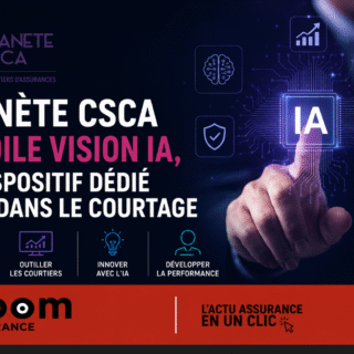 Planète CSCA déploie Vision IA en 2024, un dispositif intégrant charte, cas d’usage et formations pour sécuriser et optimiser le courtage d’assurances.