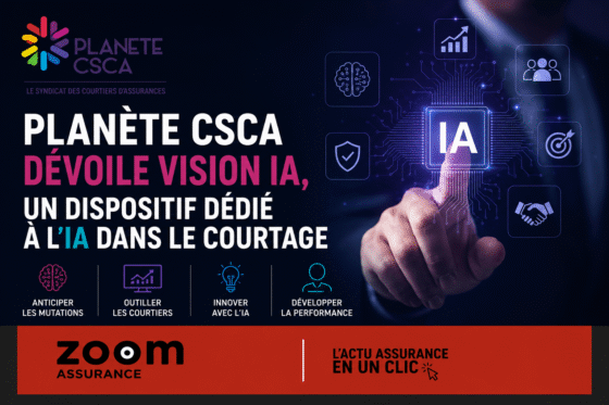 Planète CSCA déploie Vision IA en 2024, un dispositif intégrant charte, cas d’usage et formations pour sécuriser et optimiser le courtage d’assurances.