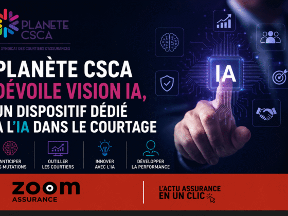 Planète CSCA déploie Vision IA en 2024, un dispositif intégrant charte, cas d’usage et formations pour sécuriser et optimiser le courtage d’assurances.