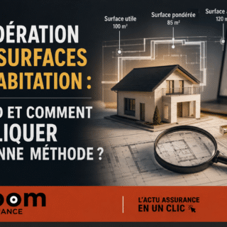 Pondération des surfaces en habitation selon la Charte 2025 : méthodes, coefficients adaptés et limites pour une évaluation immobilière rigoureuse.