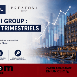 Preatoni Group affiche une croissance de 21% au T1 2026, renforçant sa rentabilité et sa solidité financière, un gage de confiance pour investisseurs et assurés.