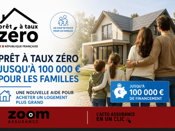 Prêt à Taux Zéro familial 2026 : jusqu’à 100 000€ sans condition de revenus pour agrandir ou acquérir un logement adapté à l’évolution familiale.