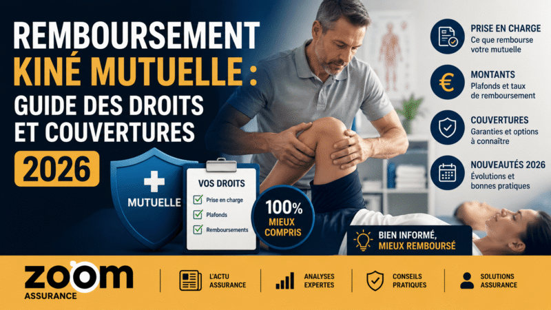 Remboursement kiné mutuelle guide des droits et couvertures 2026