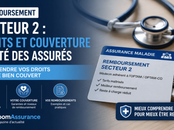 Remboursement secteur 2 droits et couverture santé des assurés