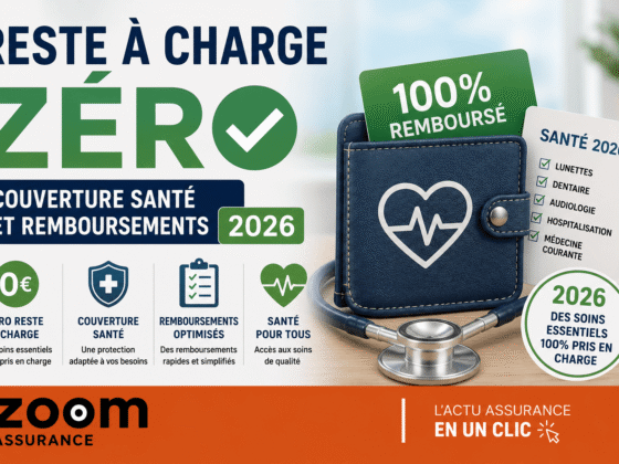 Reste à charge zéro couverture santé et remboursements 2026