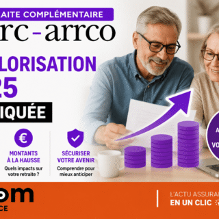Revalorisation retraite complémentaire Agirc-Arrco 2025 expliquée