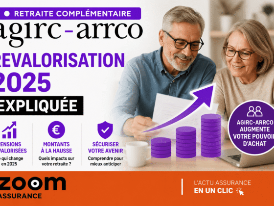Revalorisation retraite complémentaire Agirc-Arrco 2025 expliquée
