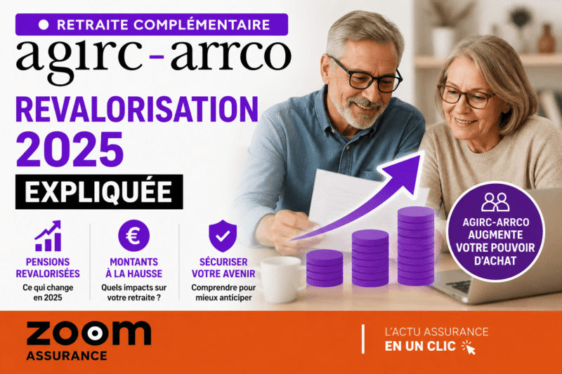Revalorisation retraite complémentaire Agirc-Arrco 2025 expliquée