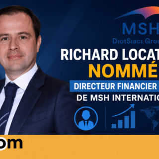 MSH International annonce la nomination de Richard Locatelli comme nouveau directeur financier groupe. Rôle, enjeux et perspectives à découvrir ici. Le guide complet.