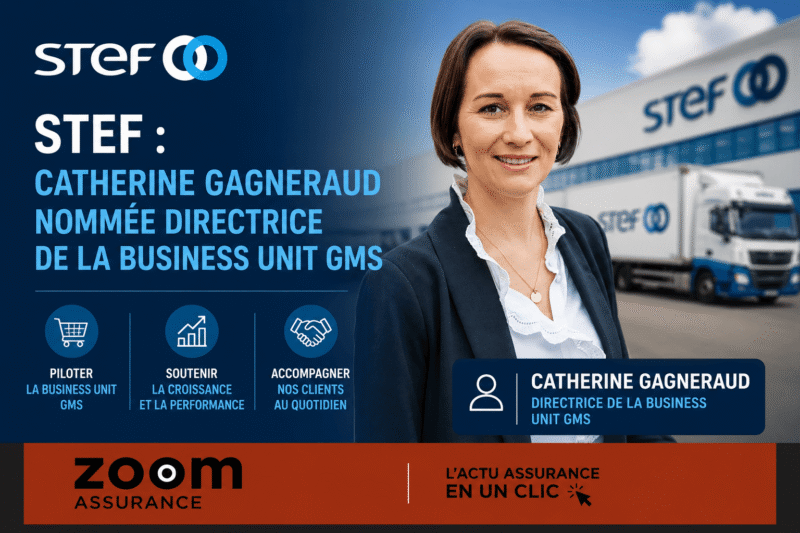 STEF restructure sa business unit GMS en 2026 sous Catherine Gagneraud, optimisant la logistique pour renforcer la chaîne d’approvisionnement des distributeurs.