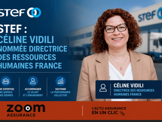STEF nomme Céline Vidili directrice RH France en 2026, renforçant sa gestion des talents pour optimiser performance et sécurité des services logistiques.