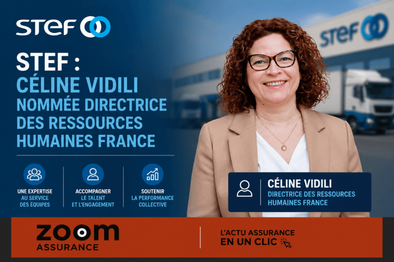 STEF nomme Céline Vidili directrice RH France en 2026, renforçant sa gestion des talents pour optimiser performance et sécurité des services logistiques.
