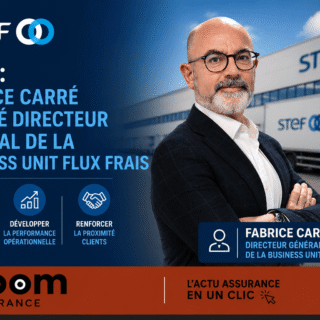 STEF lance en 2026 une nouvelle stratégie pour sa business unit flux frais, pilotée par Fabrice Carré, impactant l'efficacité logistique et les coûts clients.