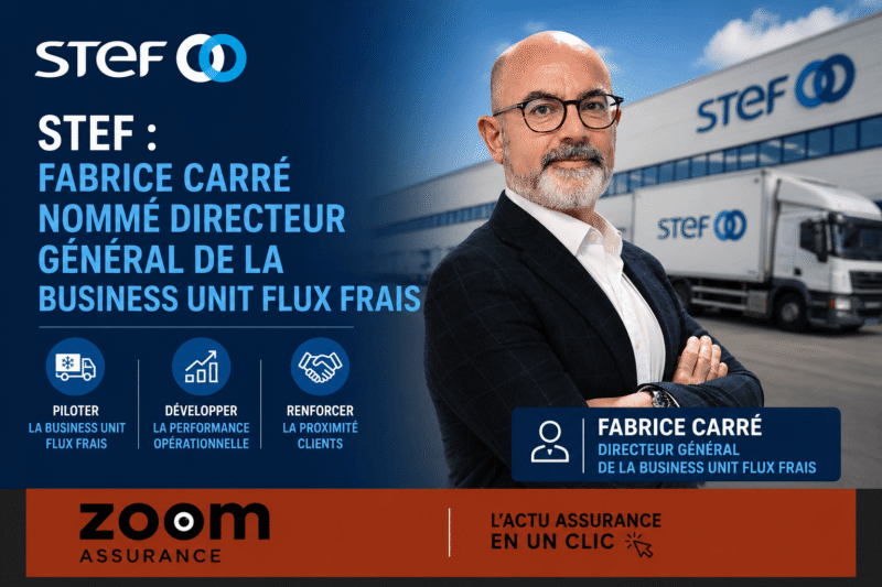 STEF lance en 2026 une nouvelle stratégie pour sa business unit flux frais, pilotée par Fabrice Carré, impactant l'efficacité logistique et les coûts clients.