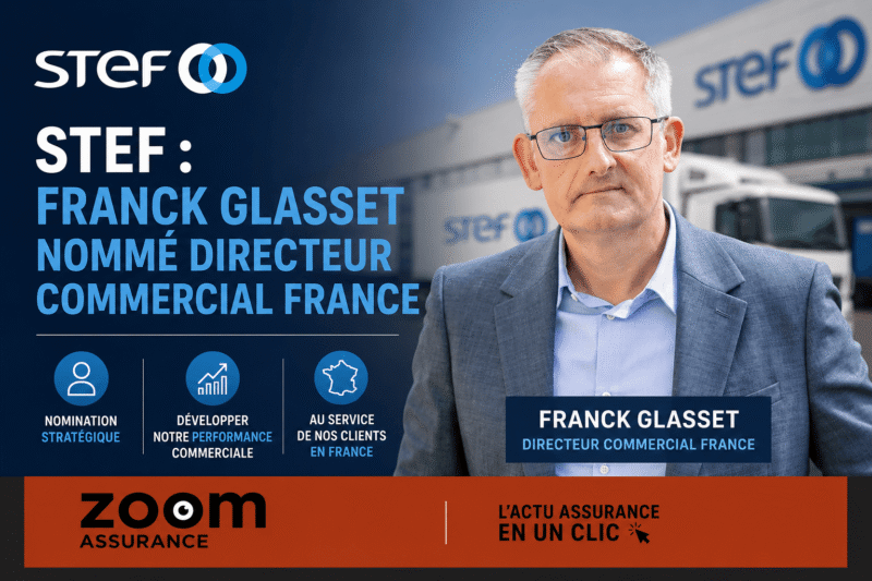STEF restructure son pilotage commercial en France en 2026, renforçant la performance logistique pour optimiser coûts et services aux clients et assurés.
