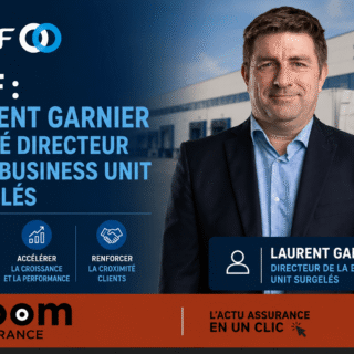 STEF nomme Laurent Garnier directeur surgelés en 2026, renforçant sa stratégie logistique, un atout pour la stabilité des prix et services aux assurés.