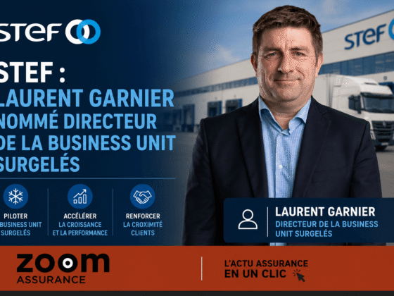 STEF nomme Laurent Garnier directeur surgelés en 2026, renforçant sa stratégie logistique, un atout pour la stabilité des prix et services aux assurés.