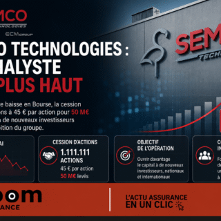 Semco Technologies prévoit d’augmenter sa capacité en 2026 via une levée de 50 M€, renforçant sa croissance et la valorisation pour ses actionnaires.