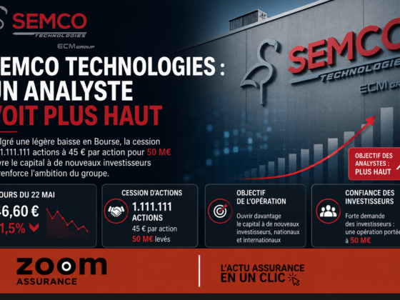 Semco Technologies prévoit d’augmenter sa capacité en 2026 via une levée de 50 M€, renforçant sa croissance et la valorisation pour ses actionnaires.