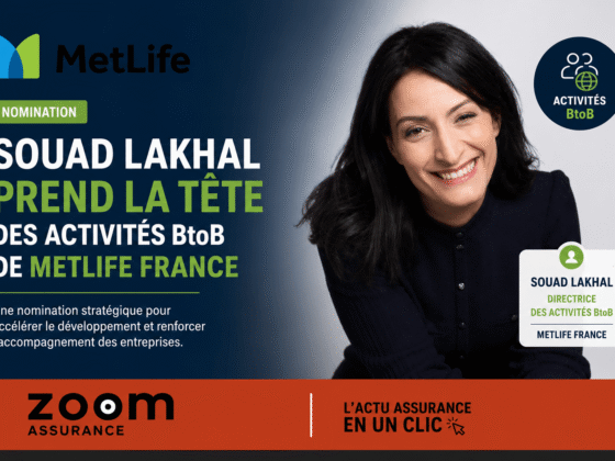 MetLife France confie à Souad Lakhal le pilotage des partenariats BtoB pour développer prévoyance et assurance embarquée depuis 2013.