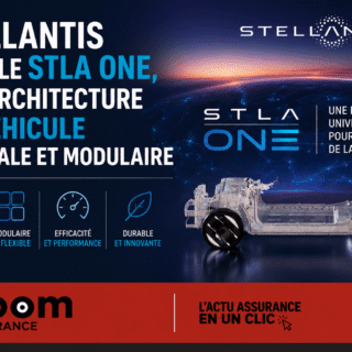 Stellantis lance STLA One en 2027, une plateforme modulaire visant 2M+ véhicules d’ici 2035, optimisant coûts et innovation pour l’avenir des assurés.