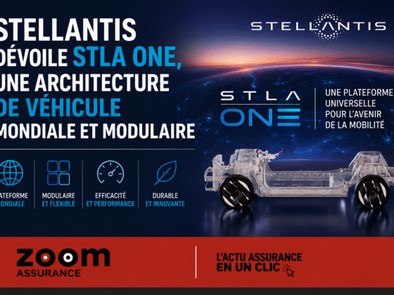 Stellantis lance STLA One en 2027, une plateforme modulaire visant 2M+ véhicules d’ici 2035, optimisant coûts et innovation pour l’avenir des assurés.