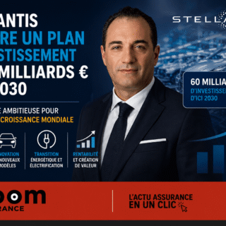 Stellantis investit 60 Mds€ d’ici 2030 pour croître de 15-25% en Europe et Amérique, impactant rentabilité et valeur pour actionnaires et assurés.
