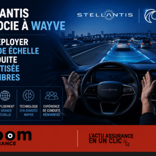 Stellantis investit dans Wayve pour lancer en 2026 une conduite automatisée mains libres niveau 2++, améliorant sécurité et confort des assurés.