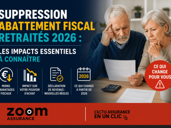 Suppression abattement fiscal retraités 2026 impacts clés à connaître